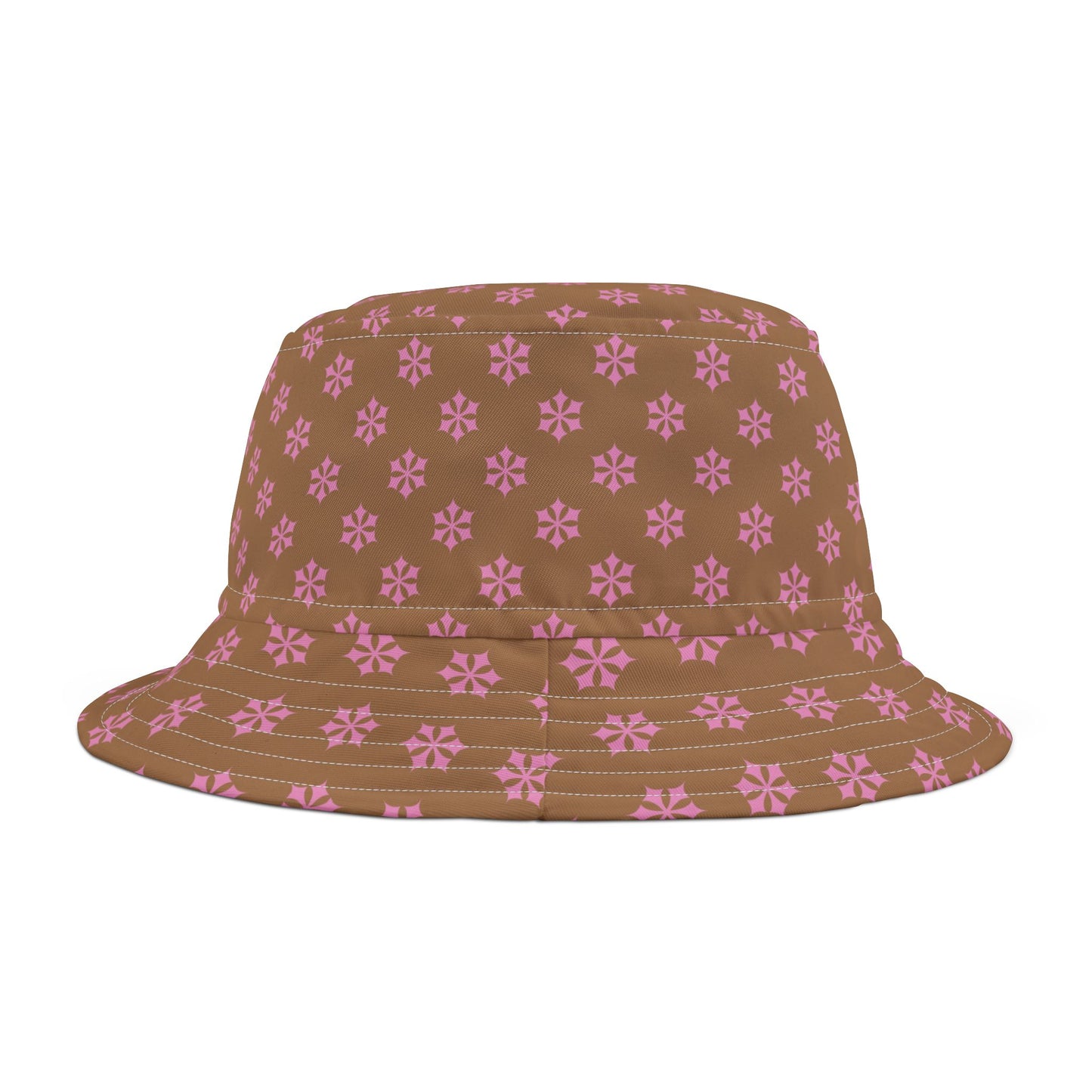 Vintage-Inspired Floral Bucket Hat – Lightweight Cotton