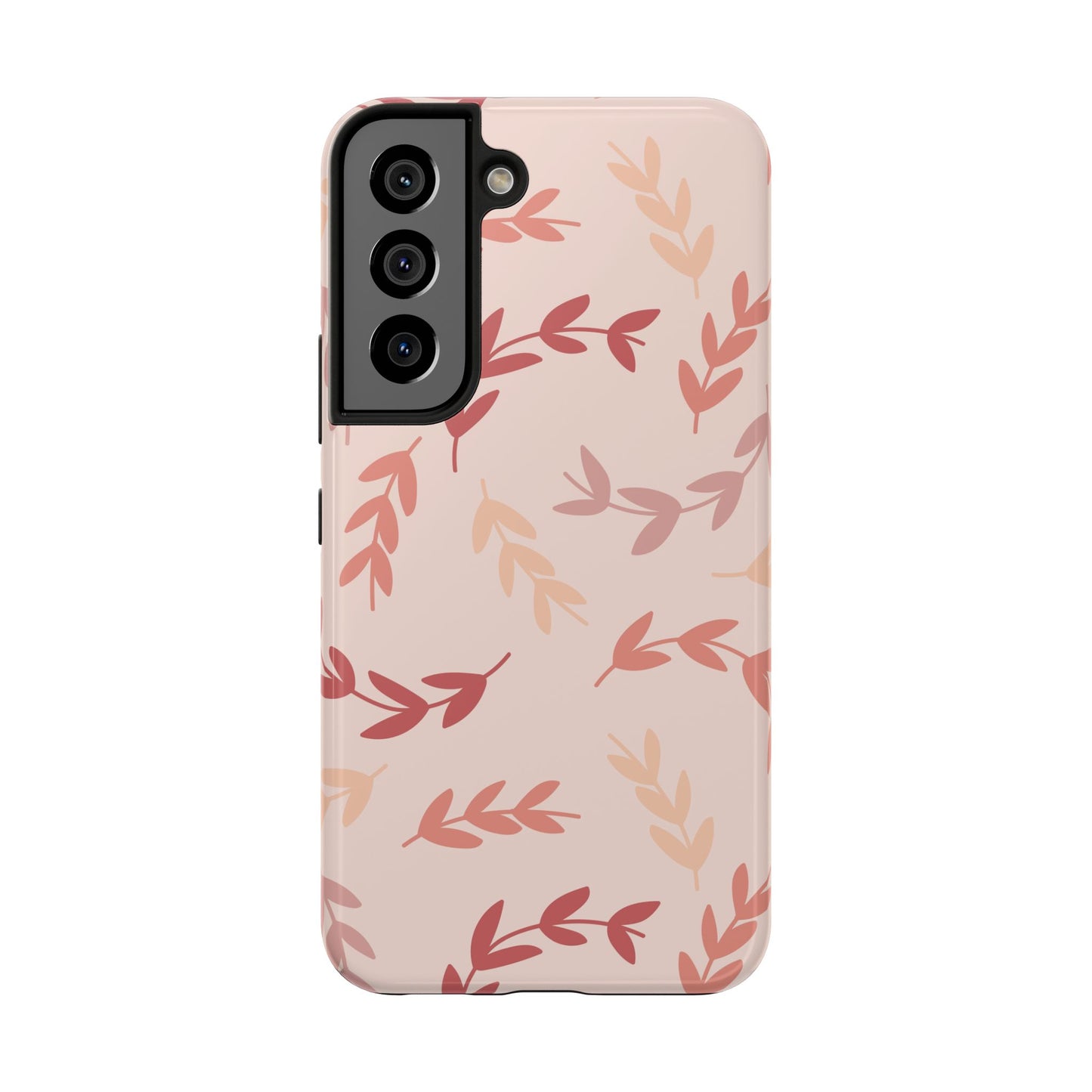 Floral Pattern light Pink Mobile Case