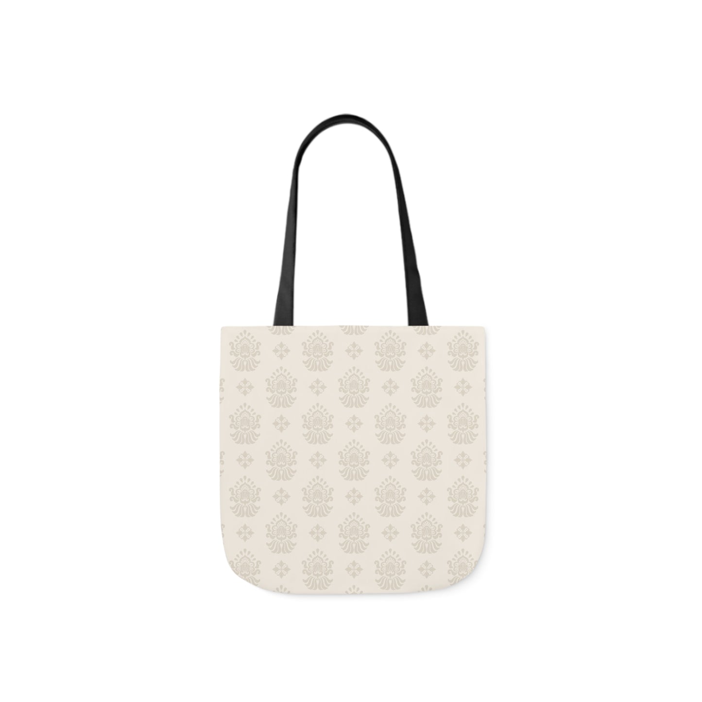 Canvas Tote Bag, 5-Color Straps