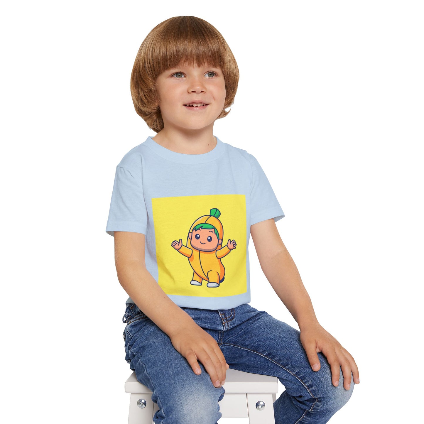 Heavy Cotton Toddler Banana T-shirt