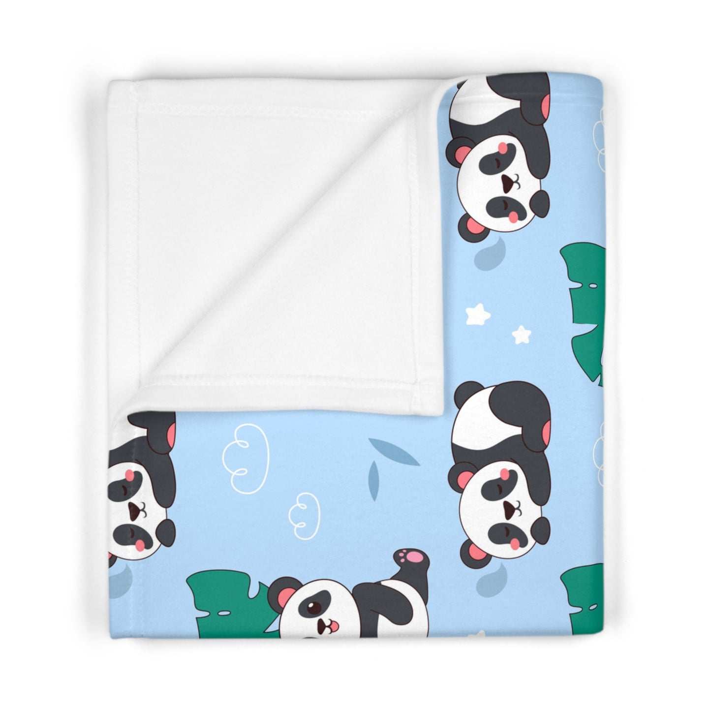 Soft Fleece Baby Blanket