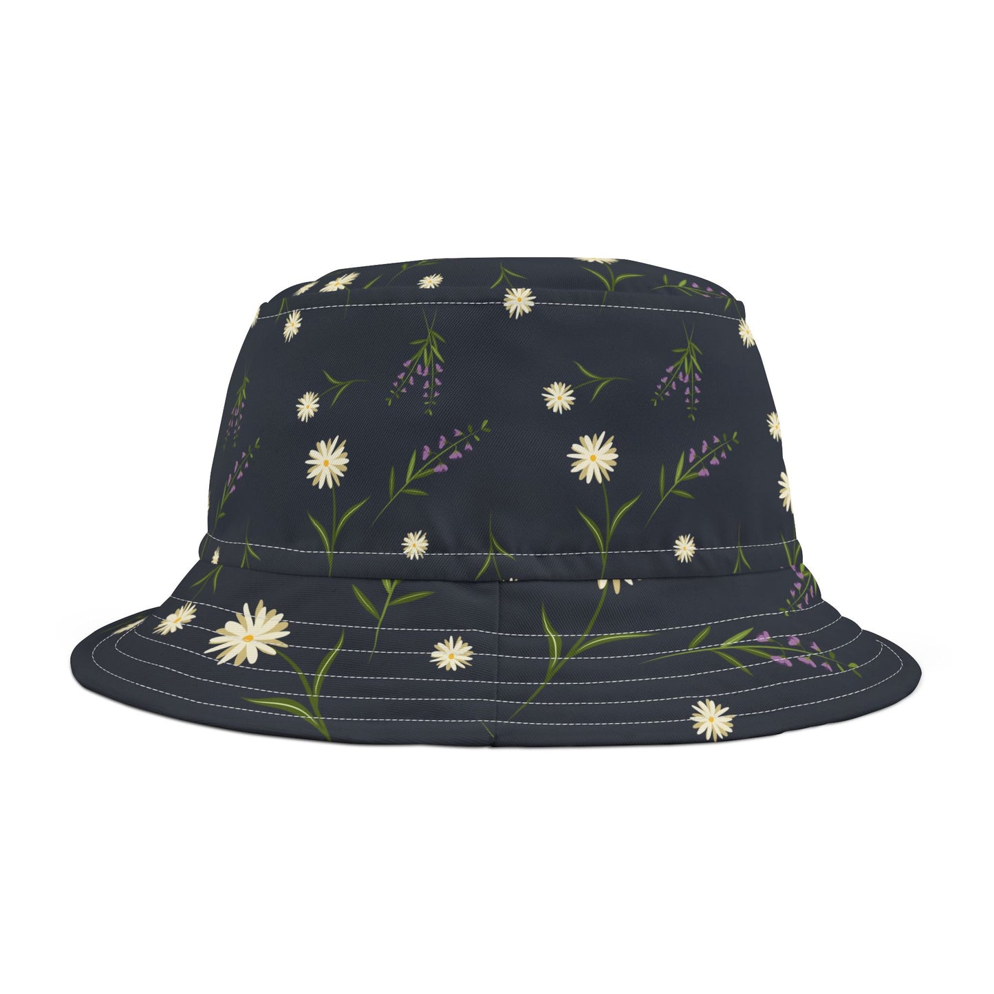 Navy Bucket Hat