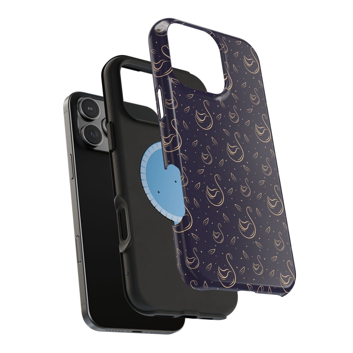 Magnetic Impact-Resistant Cases