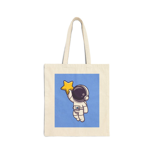 Cotton Canvas Tote Bag