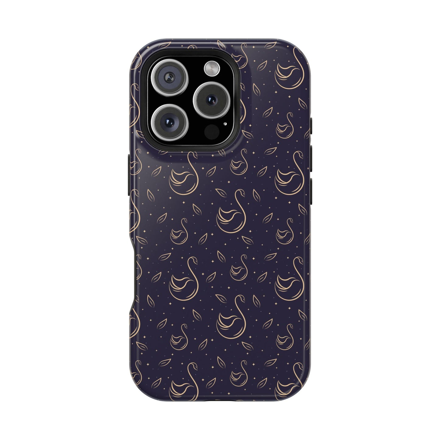 MagSafe Pattern on a Wooden Surface Cases