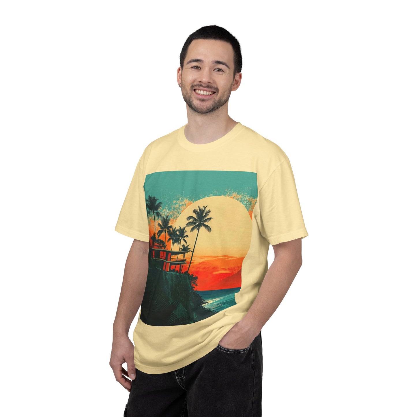 Unisex Garment-Dyed T-Shirt for Everyday Comfort & Style