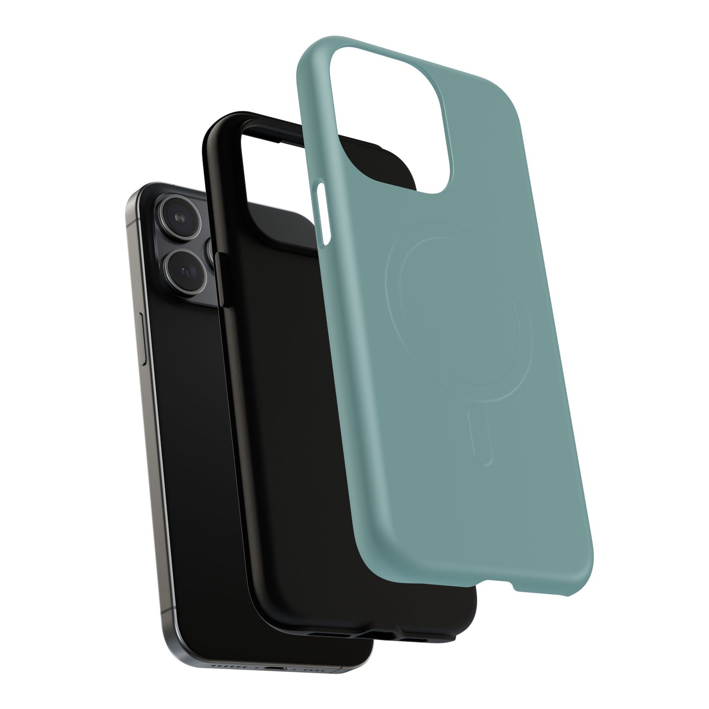 Green Tough Phone Magnetic Case