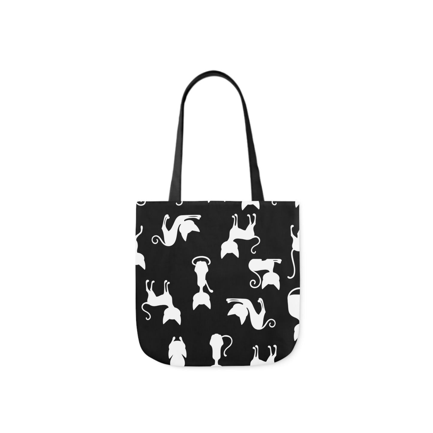 Canvas Tote Bag, 5-Color Straps