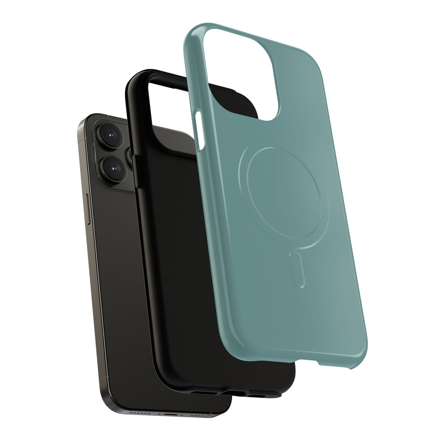 Green Tough Phone Magnetic Case