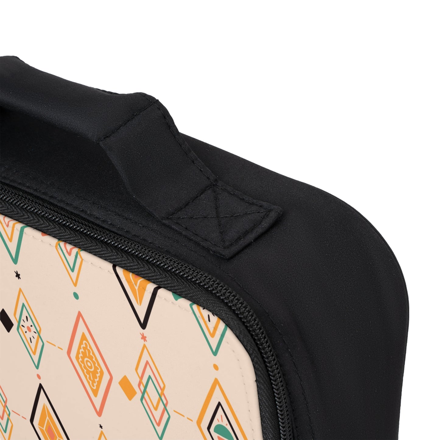 Stylish Patterned Insulated Lunch Tote