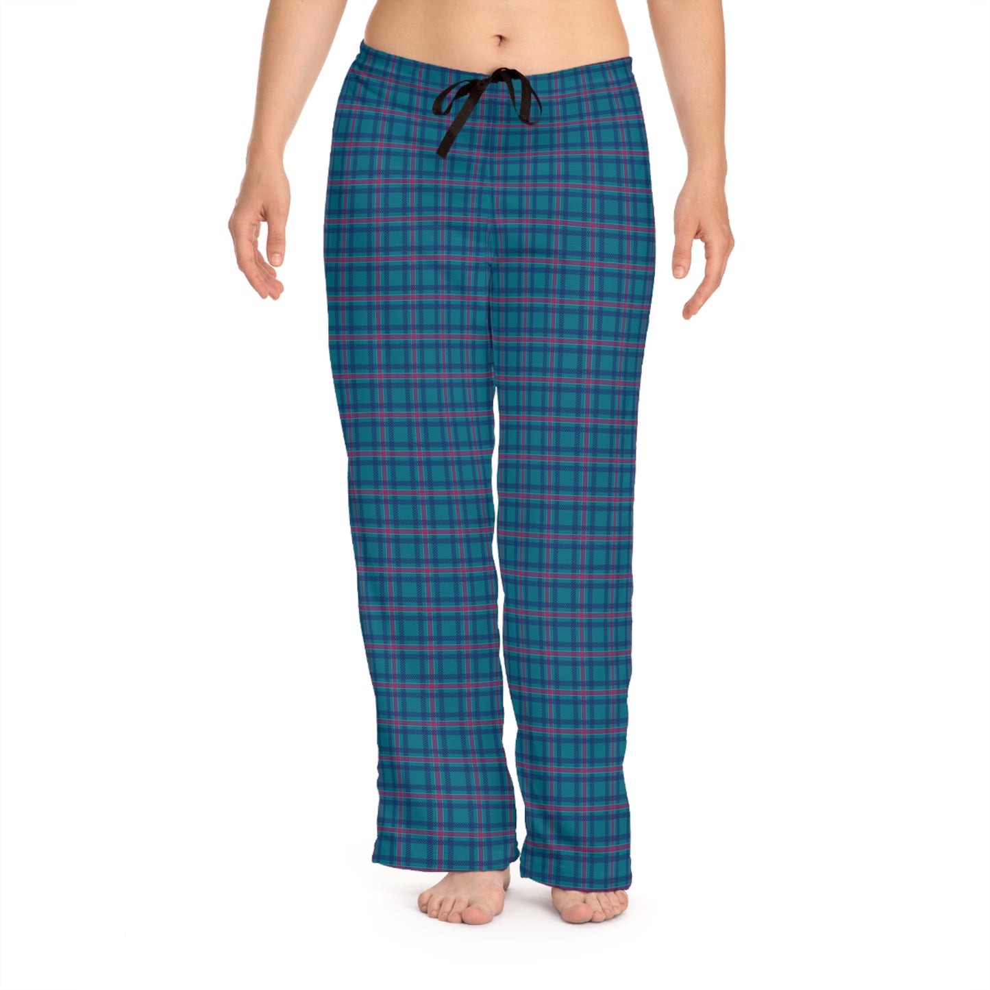 Cozy Women’s Pajama Pants in Plaid, Comfortable Sleepwear, Perfect for Lounging, Relaxation, Gifts for Her, Holidays & Home