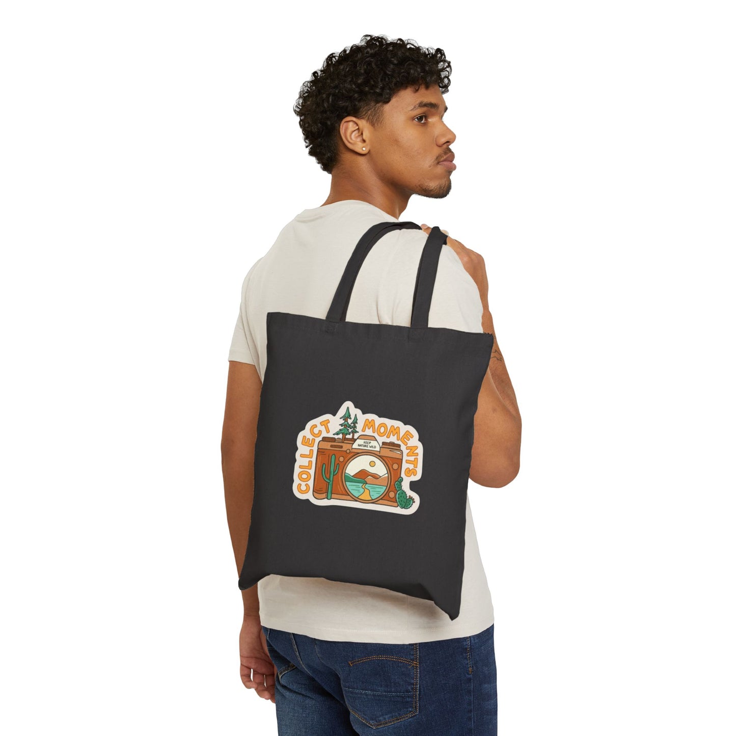 Cotton Canvas Tote Bag — Durable Everyday Market & Beach Tote