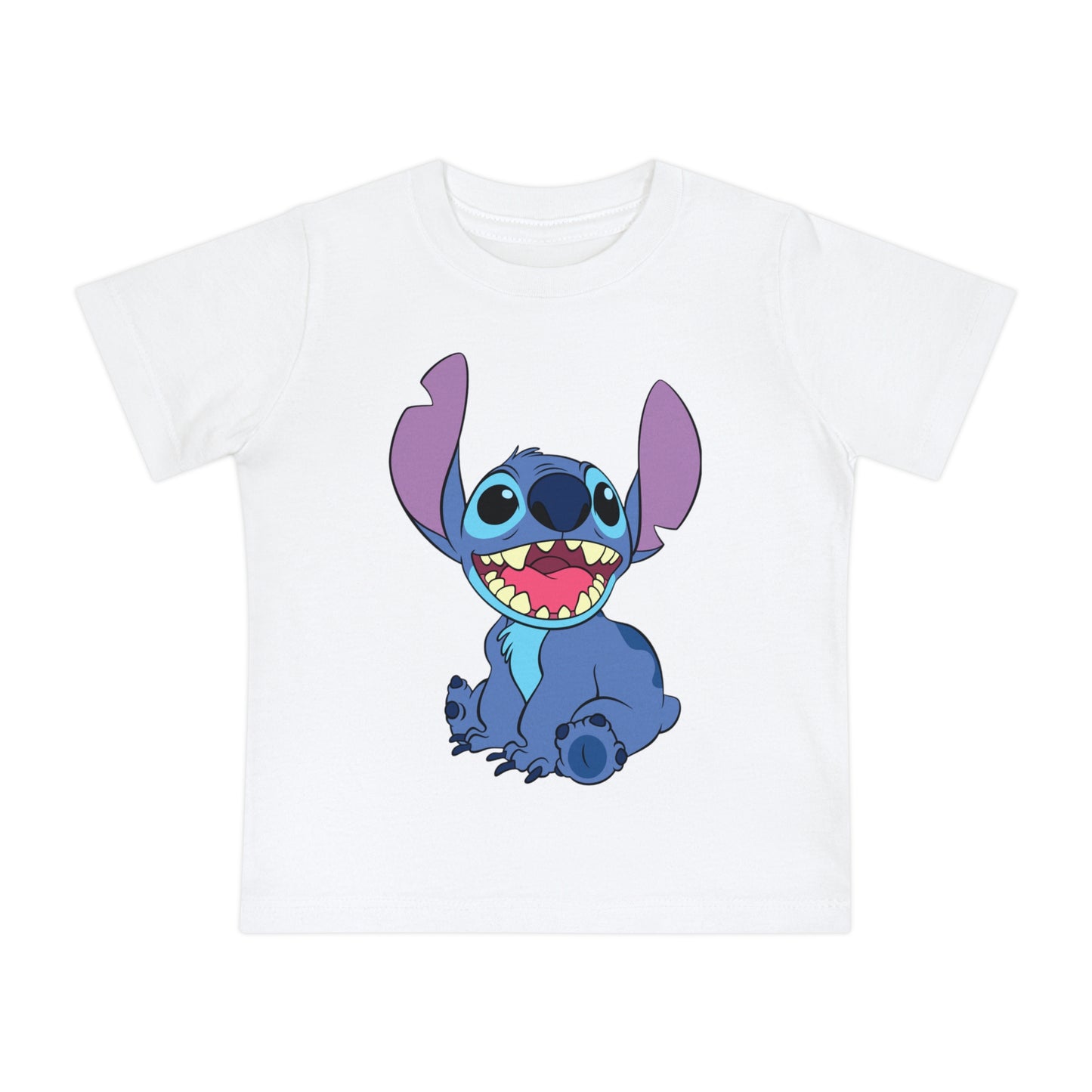 Child Navy Blue T-shirt Cartoon Character