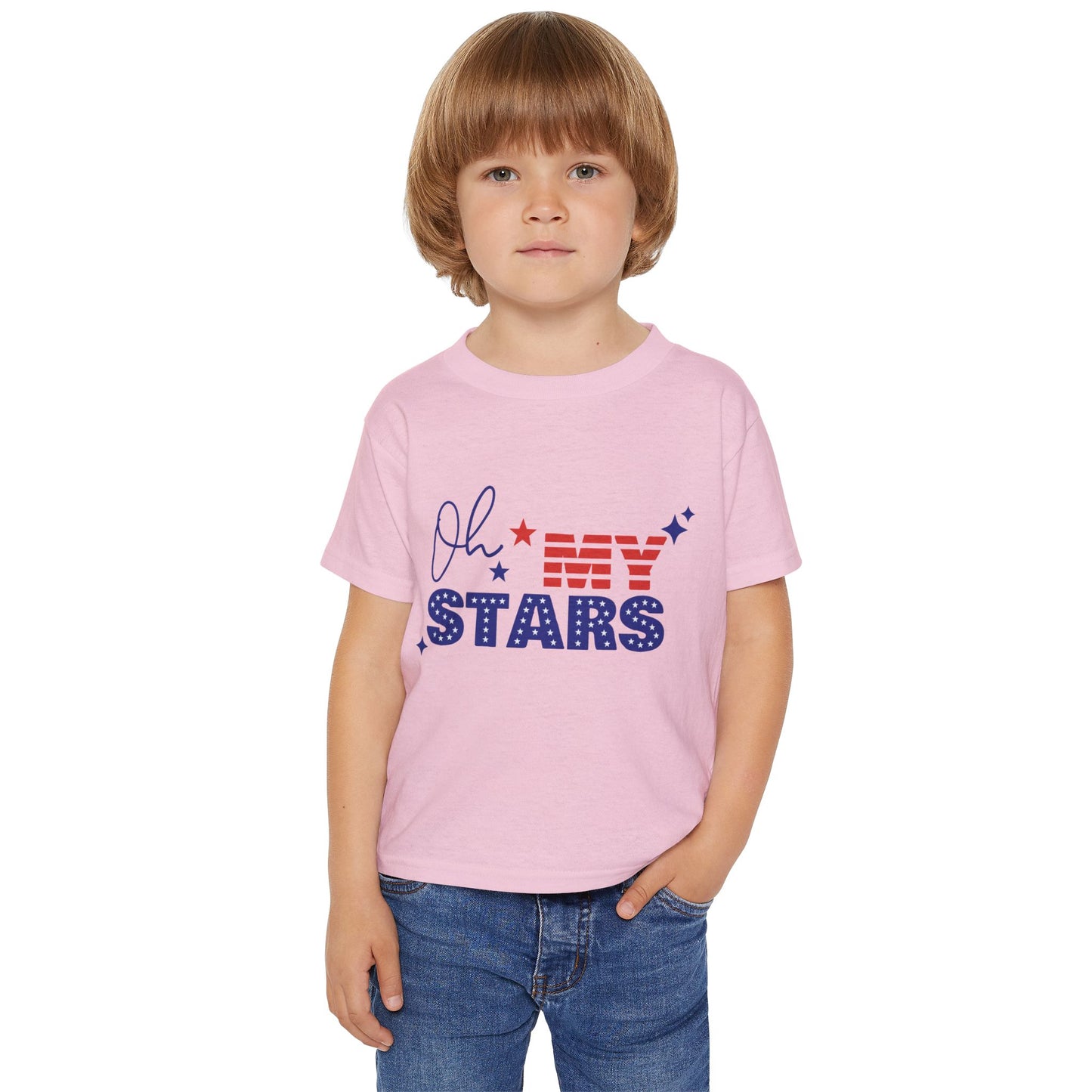 Kids Patriotic Toddler T-Shirt