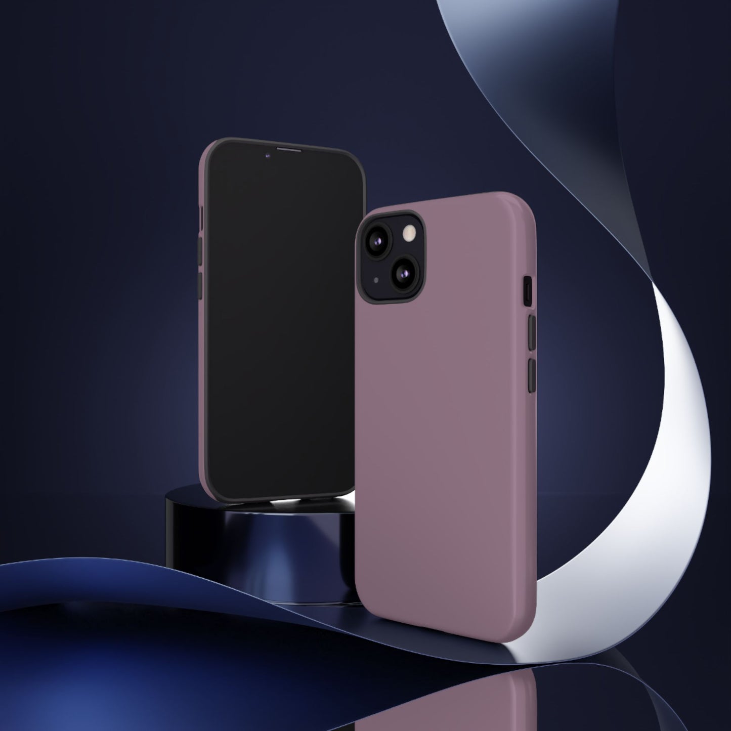 Purple Tough Phone Case
