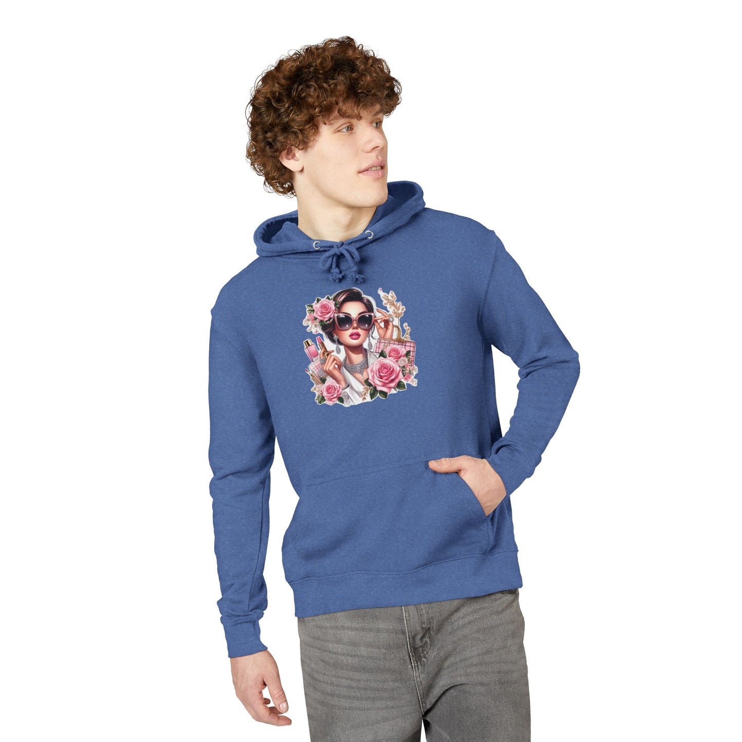 Boss Floral Hoodie | Premium Streetwear Hoodie for Men & Women