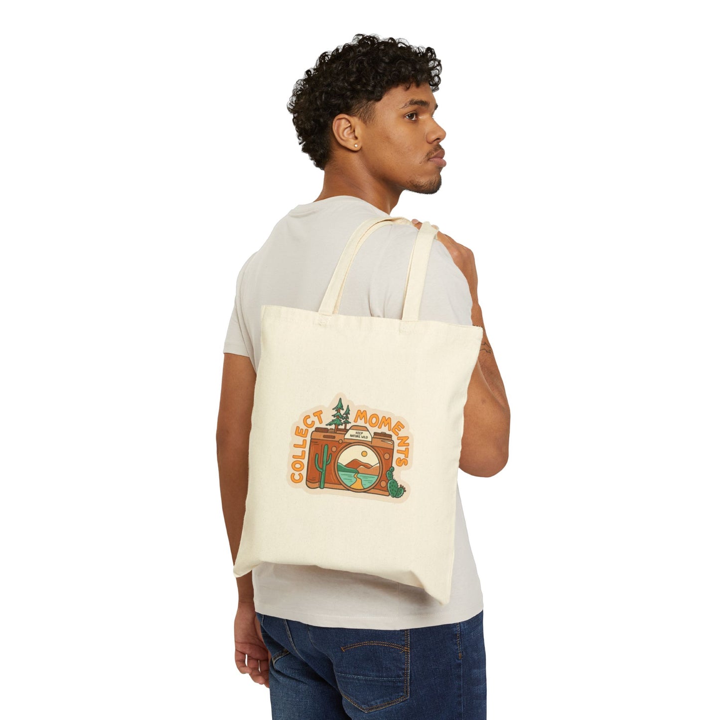 Cotton Canvas Tote Bag — Durable Everyday Market & Beach Tote