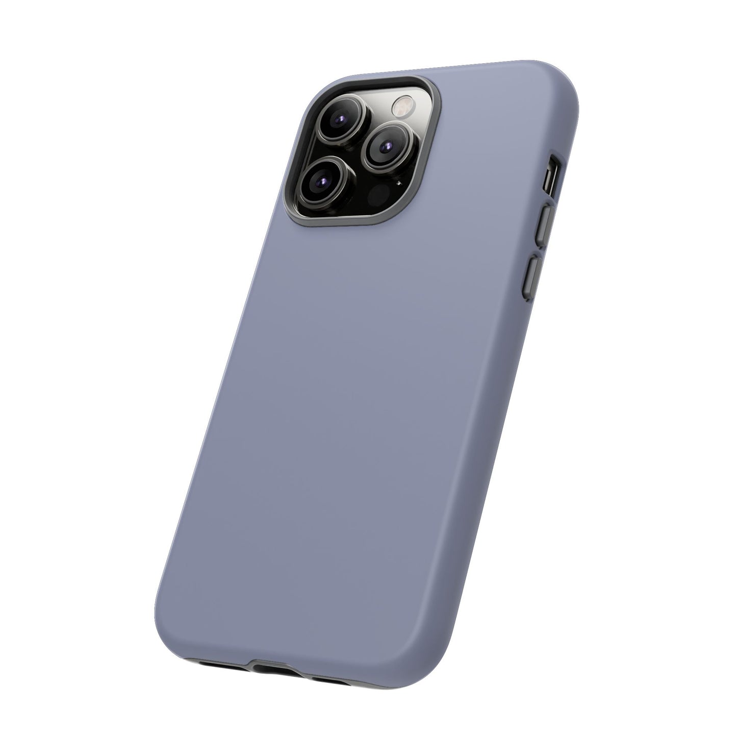 Blue phone case