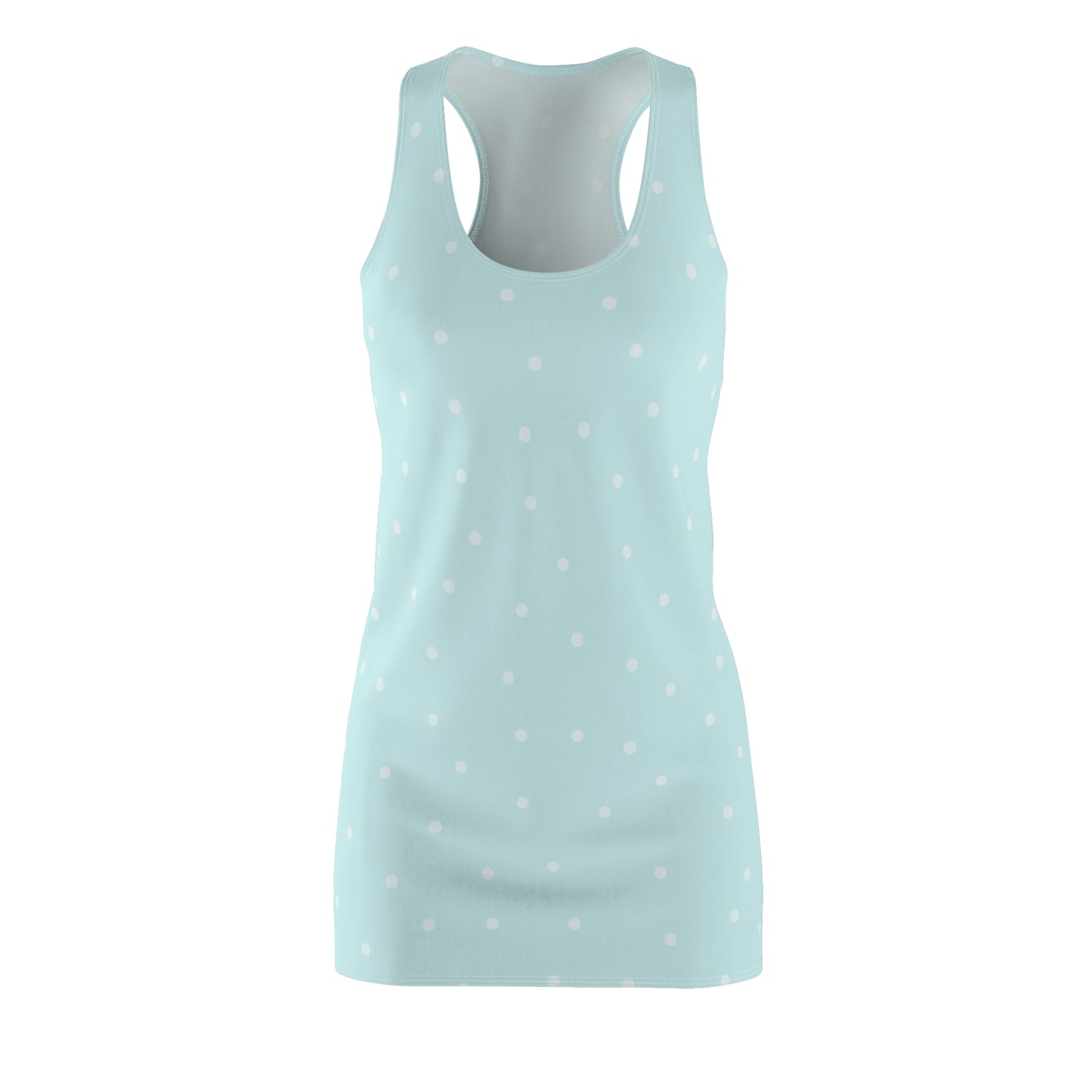 Women's Casual Racerback Dress – Summer, Yoga, Beach & Party Wear
