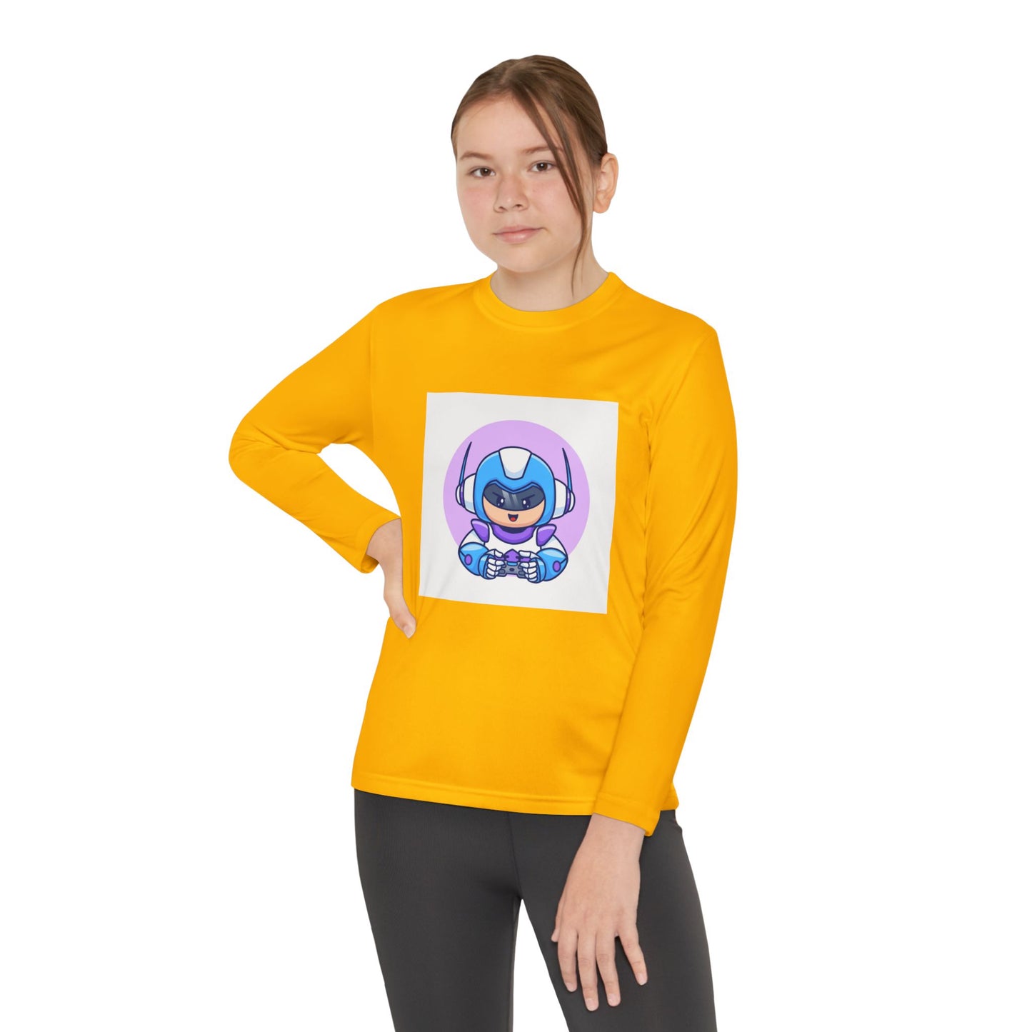 Youth Long Sleeve Competitor Tee