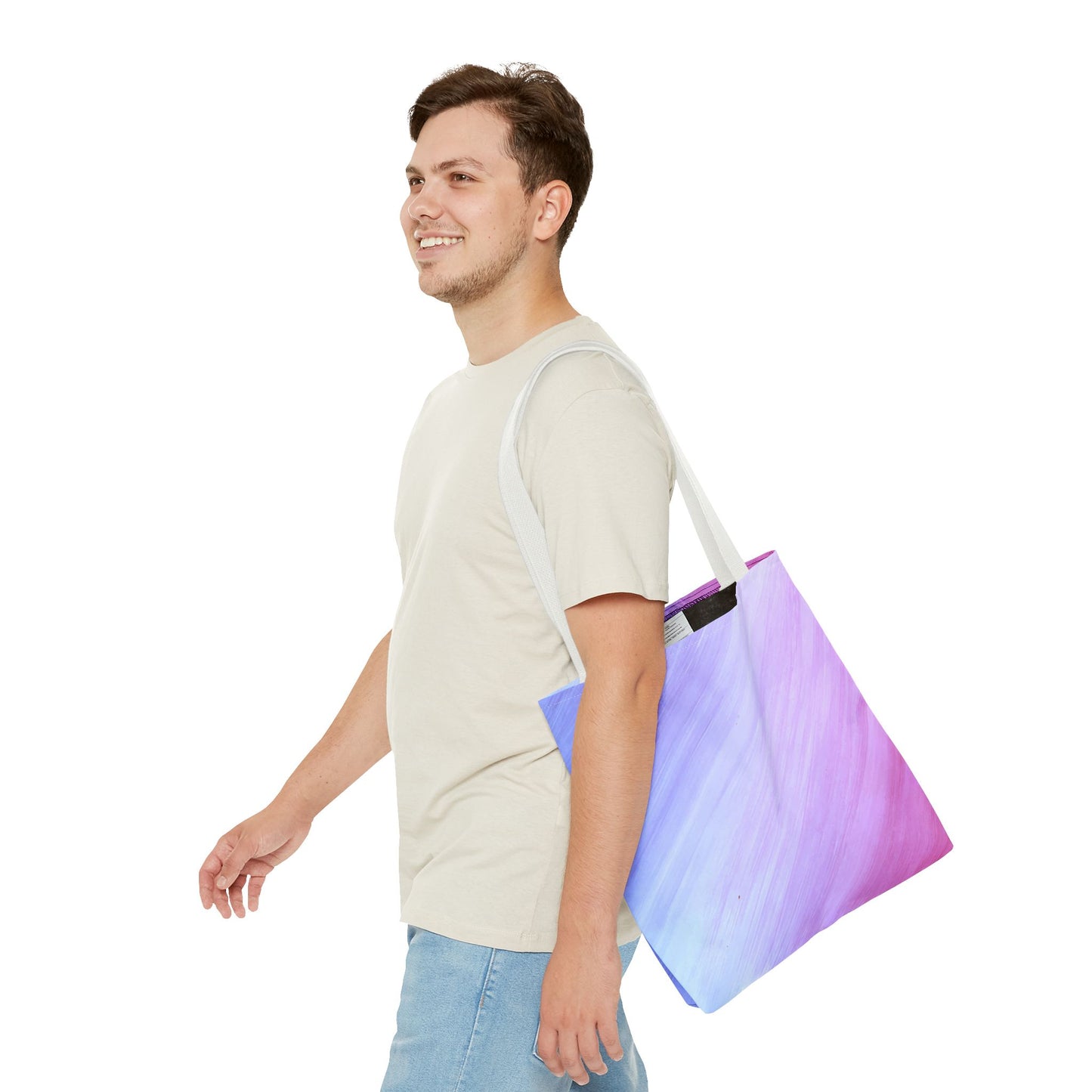 Trendy Pastel Aesthetic Canvas Carry Bag