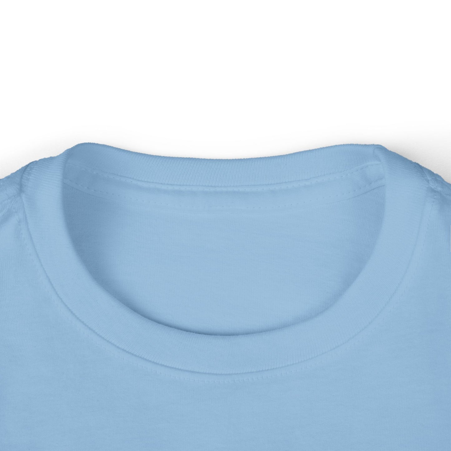 Blue Cyber Gamer Kids Tee Cartoon Robot Player Shirt
