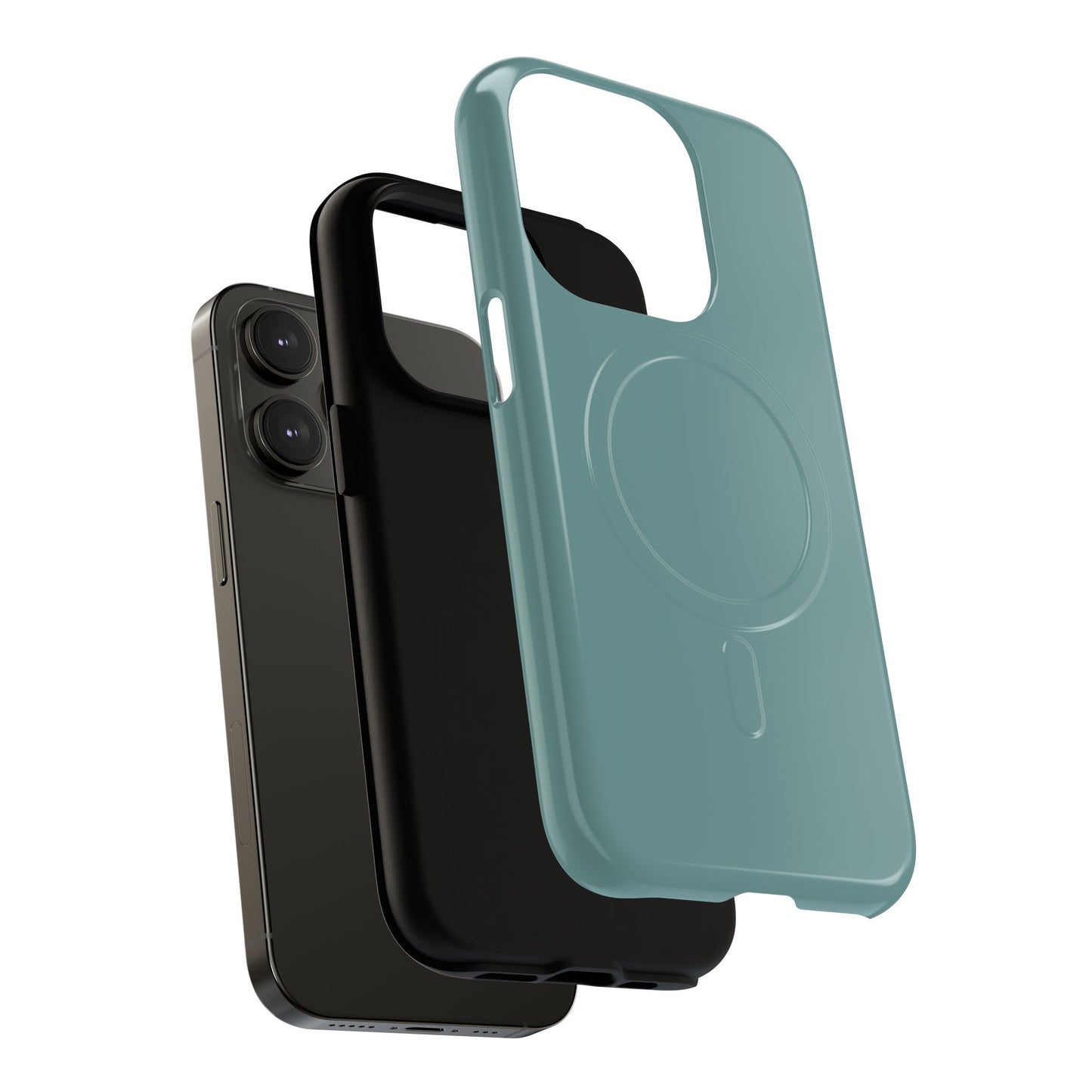 Green Tough Phone Magnetic Case
