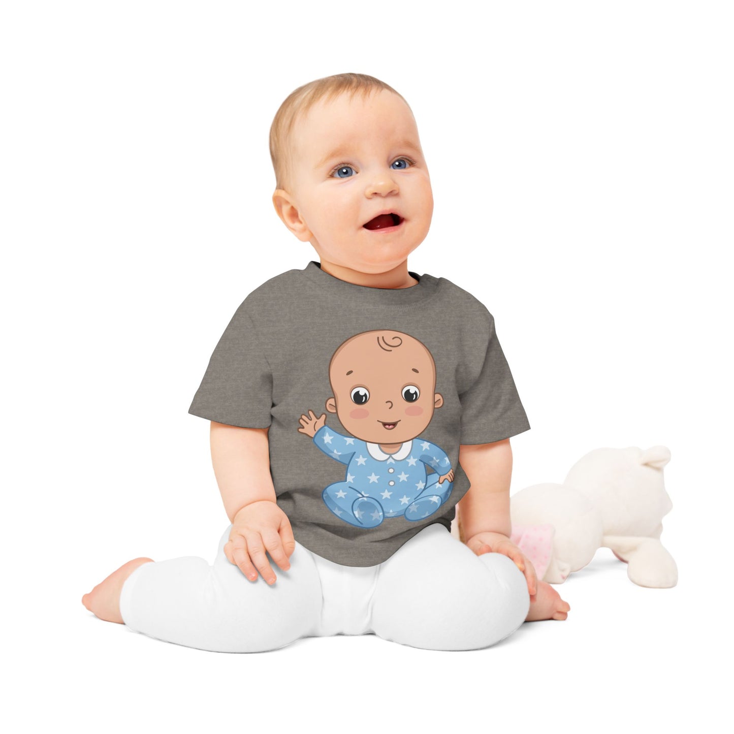 Baby T-Shirt Cartoon Character