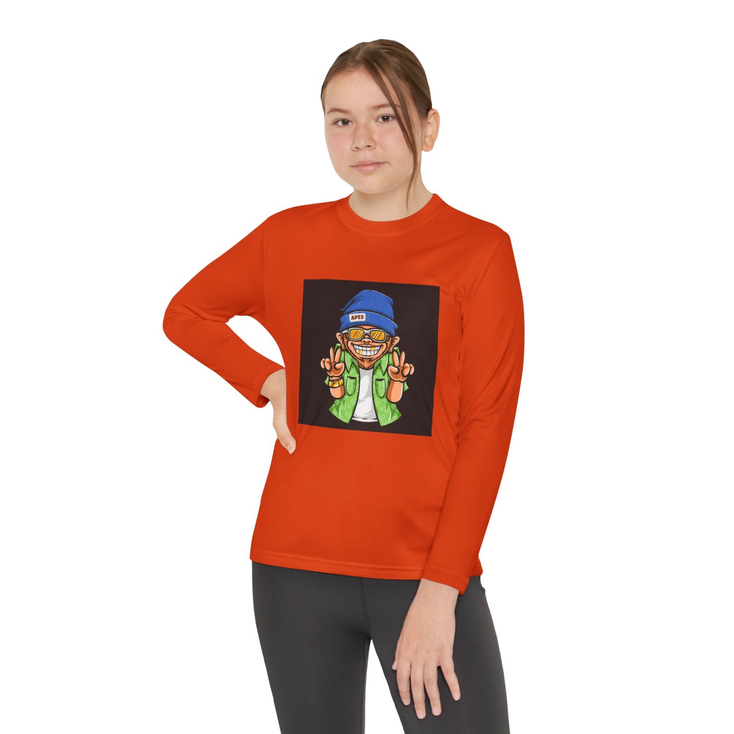 Youth Long Sleeve Competitor Tee