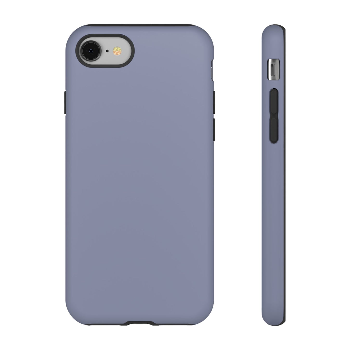 Blue phone case