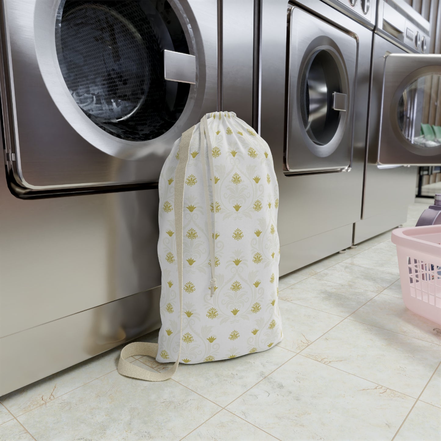 Travel Lover Laundry Bag – Aesthetic Minimal Line Art Clothes Organizer