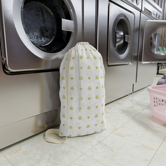 Travel Lover Laundry Bag – Aesthetic Minimal Line Art Clothes Organizer