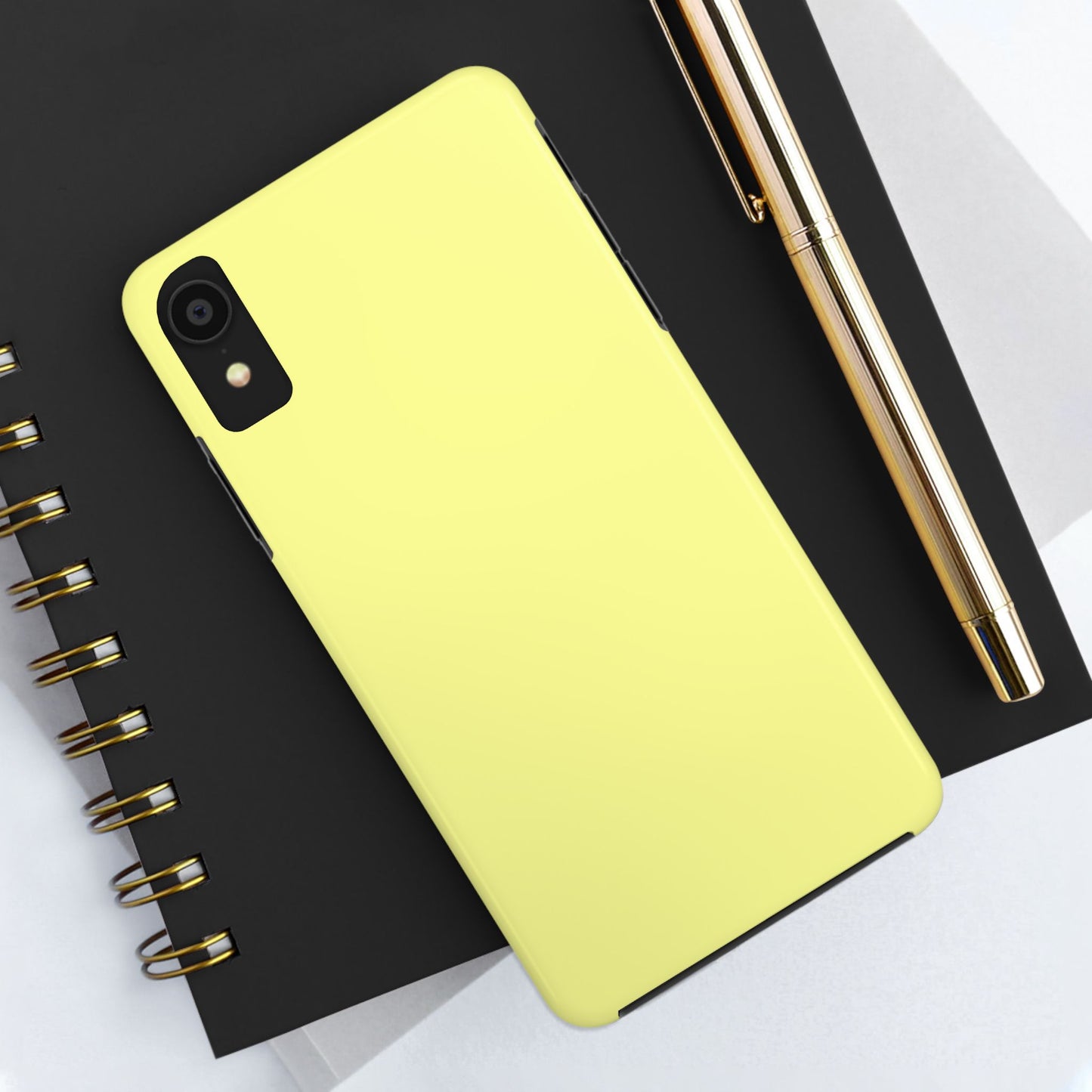 Yellow Aesthetic Phone Case