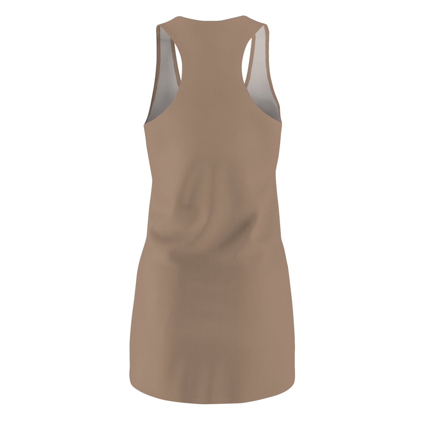 Chic Women’s Racerback Dress – Casual Summer & Beachwear