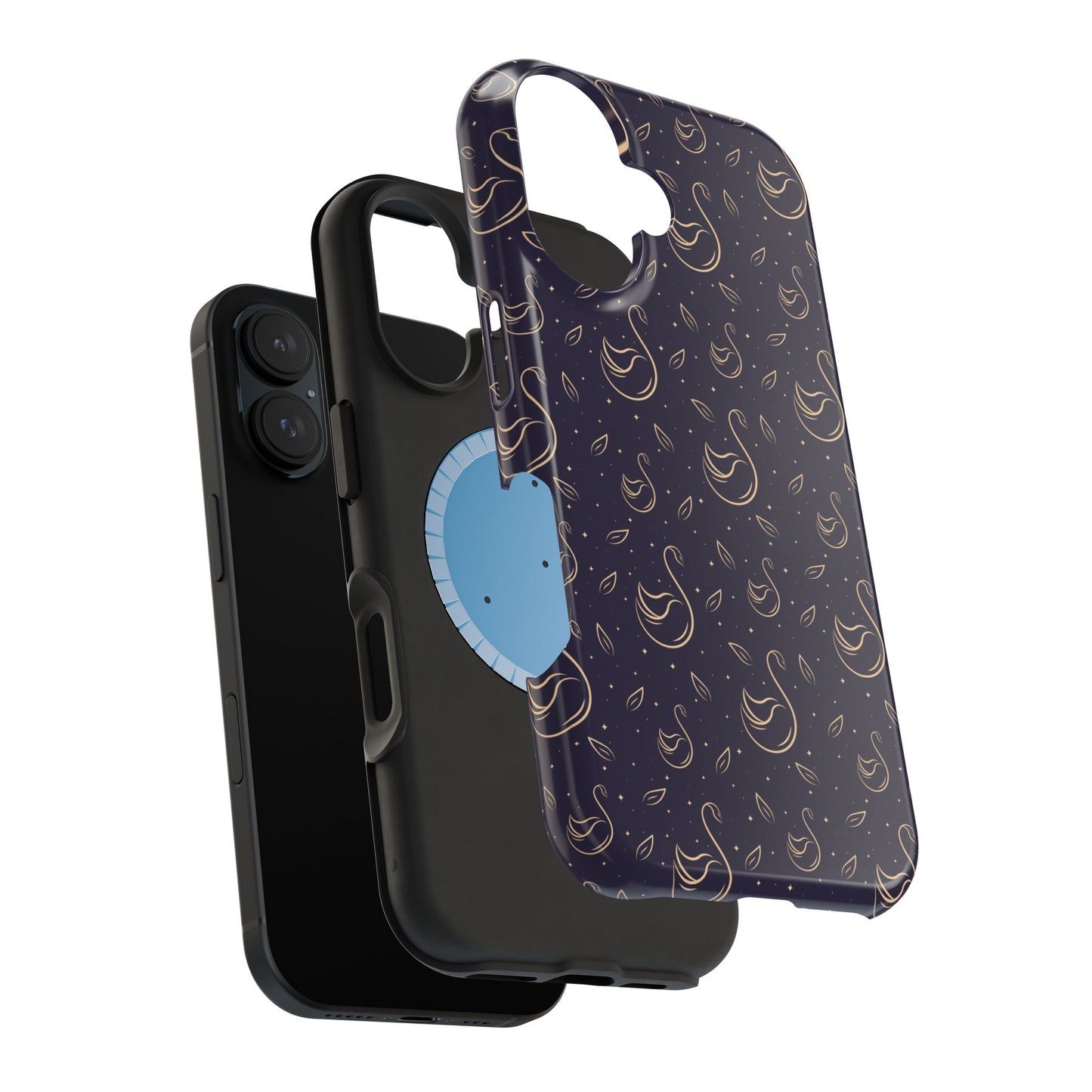 Magnetic Impact-Resistant Cases