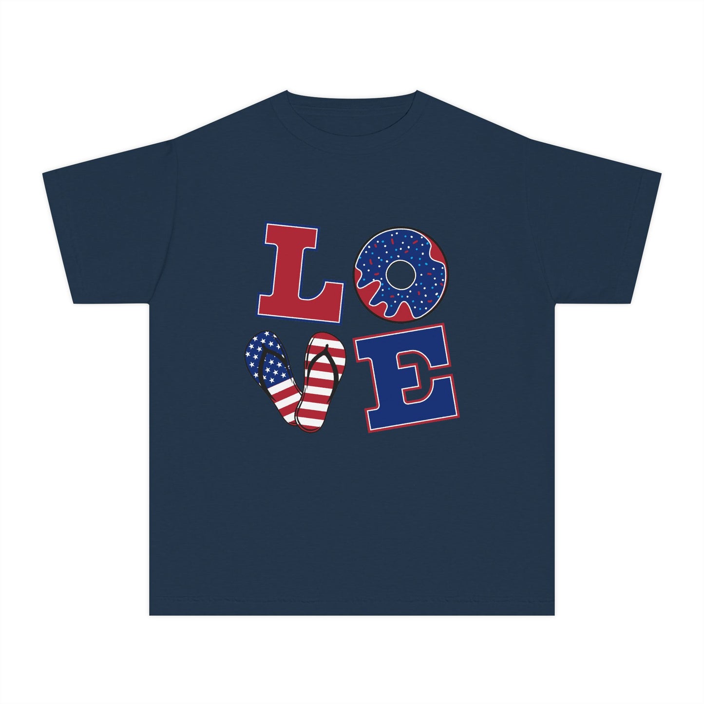 Youth Midweight T-Shirt – Soft Cotton Kids Tee