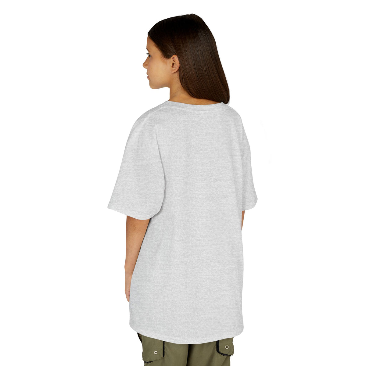 Sleeping Sheep Print Kids Heavy Cotton T-Shirt