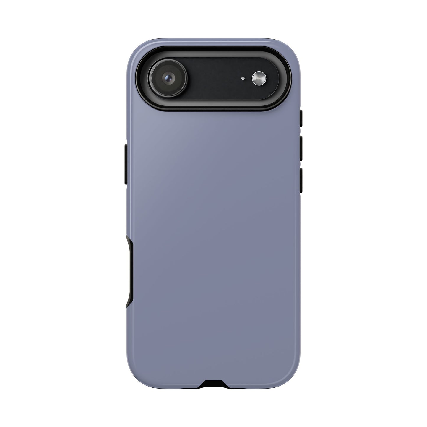 Blue phone case