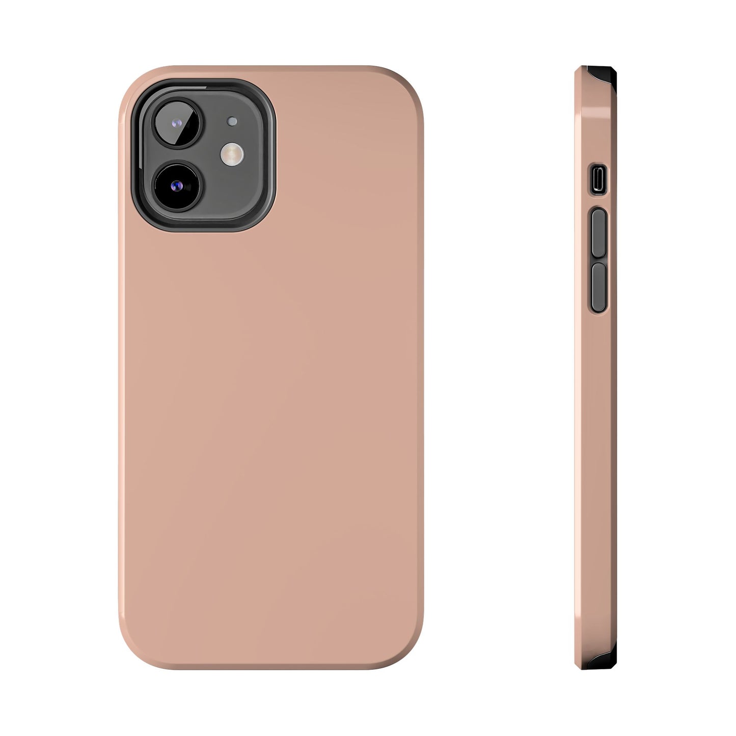 Rose Gold Aesthetic Phone Case