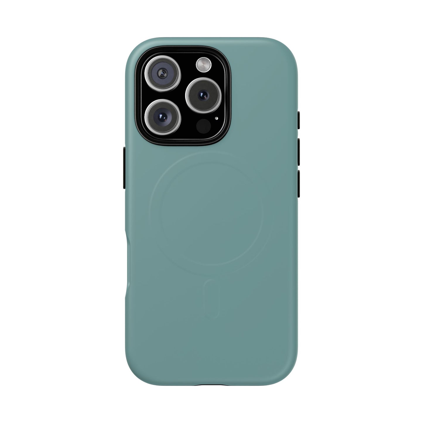 Green Tough Phone Magnetic Case