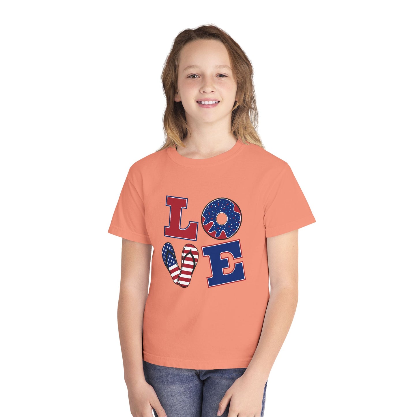 Youth Midweight T-Shirt – Soft Cotton Kids Tee