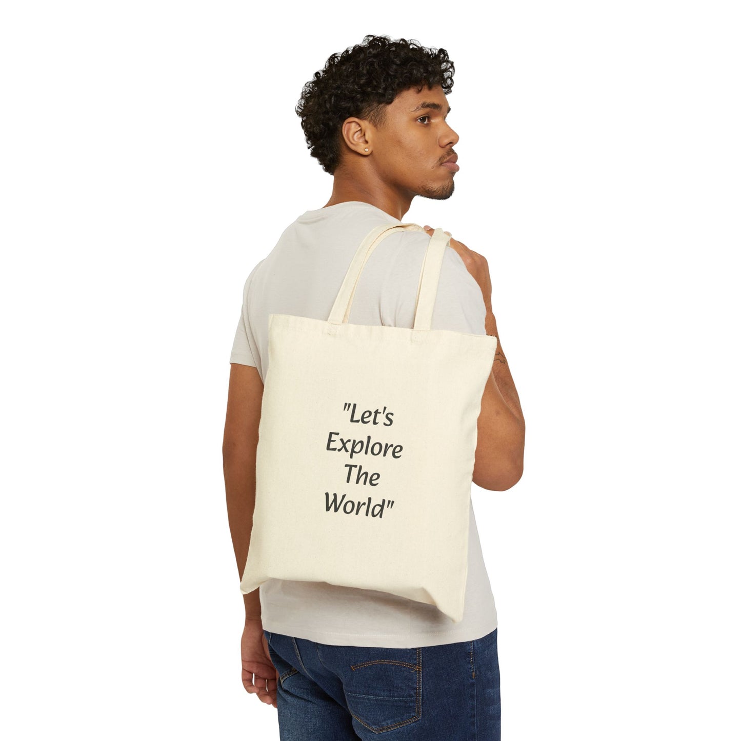Cotton Canvas Tote Bag Durable Canvas Cotton Tote