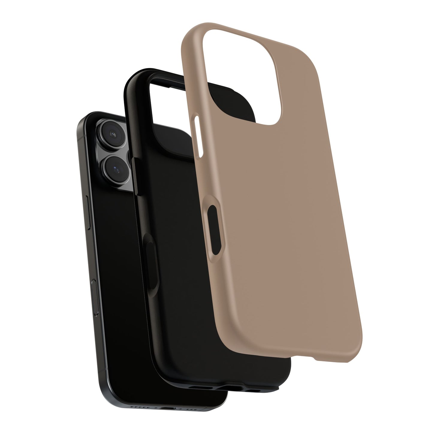 Beige Tough Phone Case