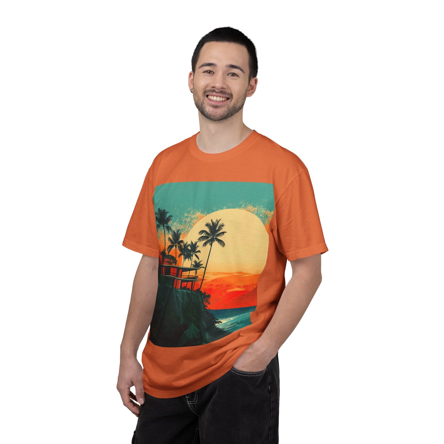 Unisex Garment-Dyed T-Shirt for Everyday Comfort & Style