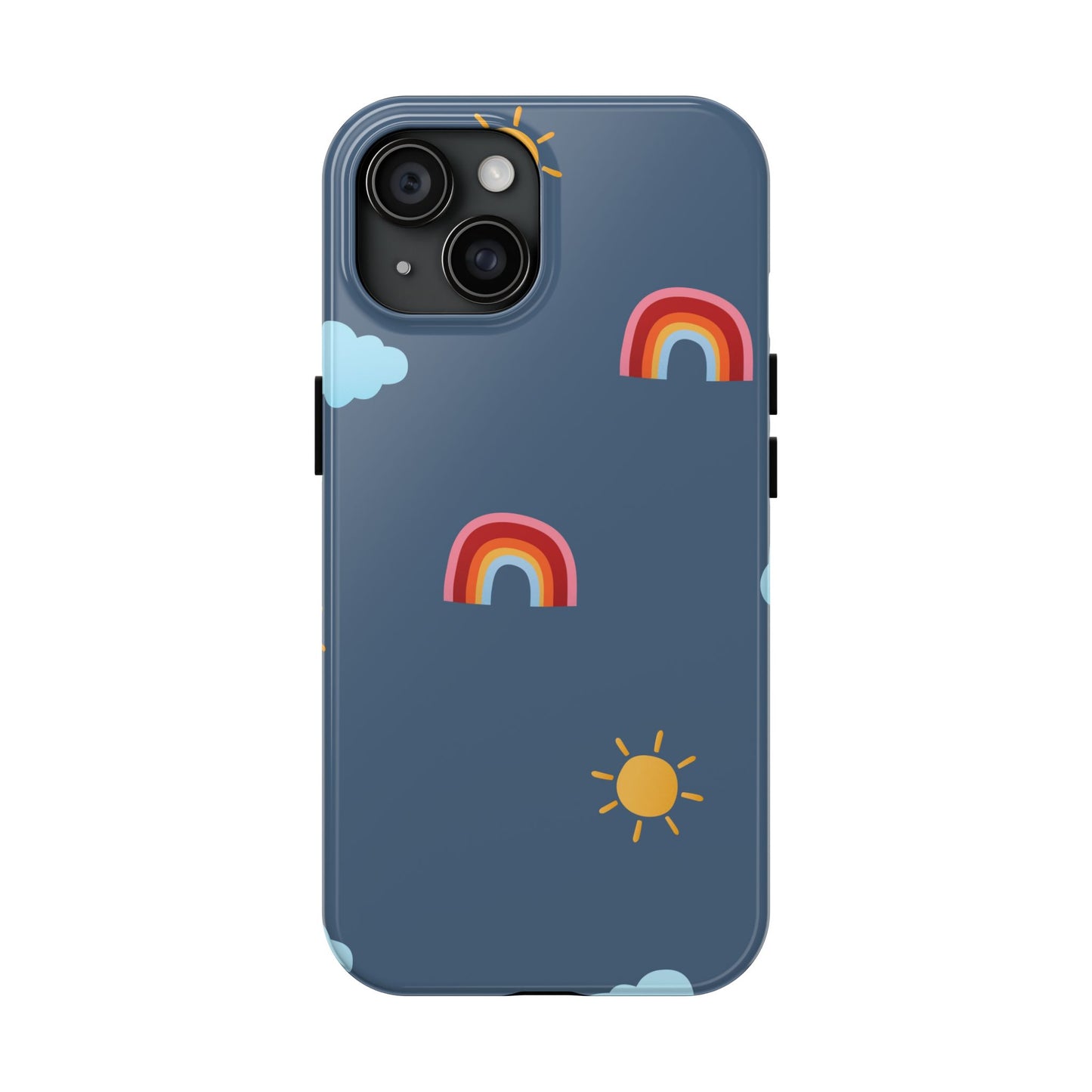 Aesthetic Rainbow Phone Case