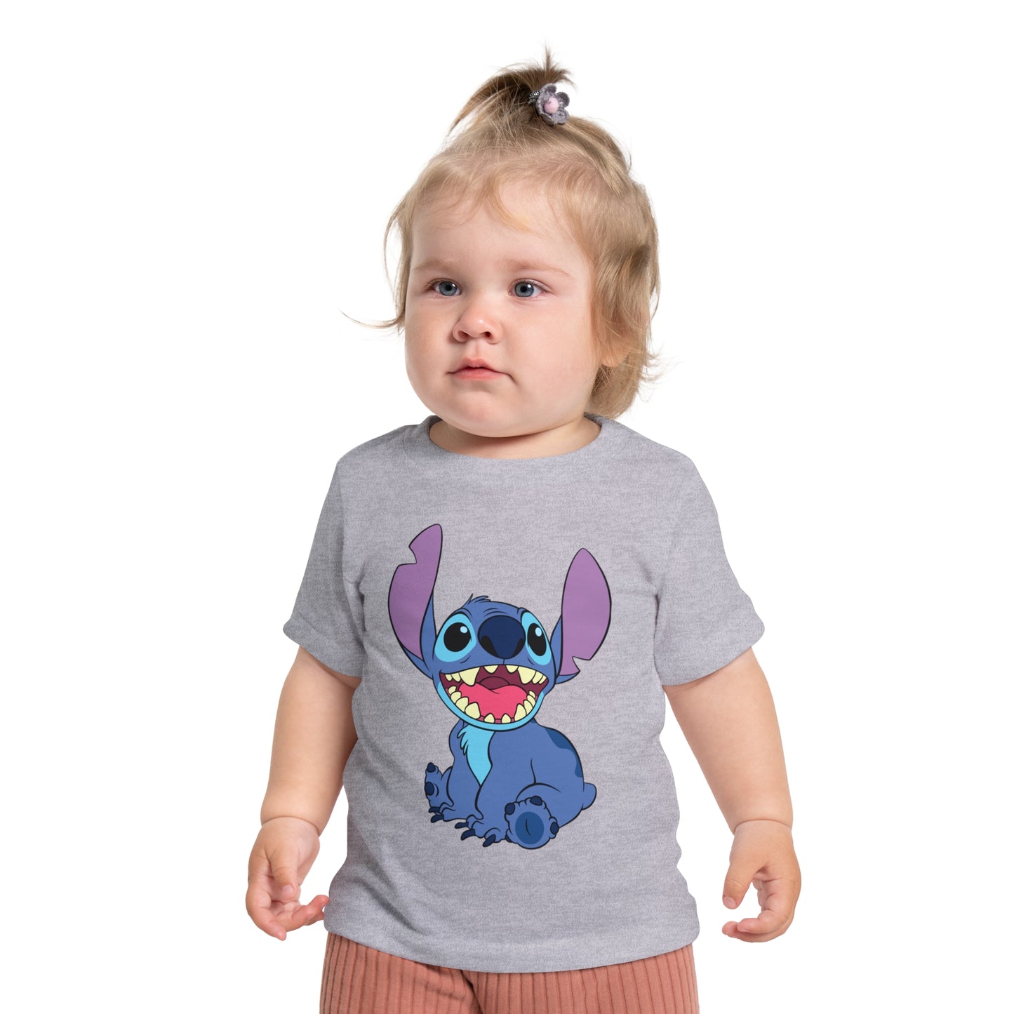 Child Navy Blue T-shirt Cartoon Character