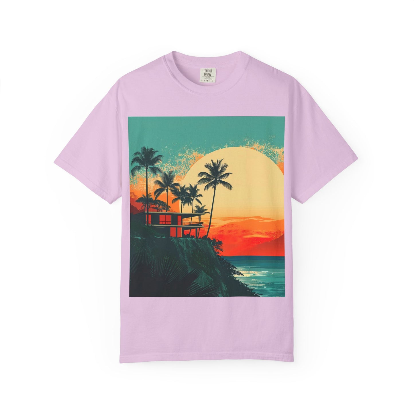 Unisex Garment-Dyed T-Shirt for Everyday Comfort & Style
