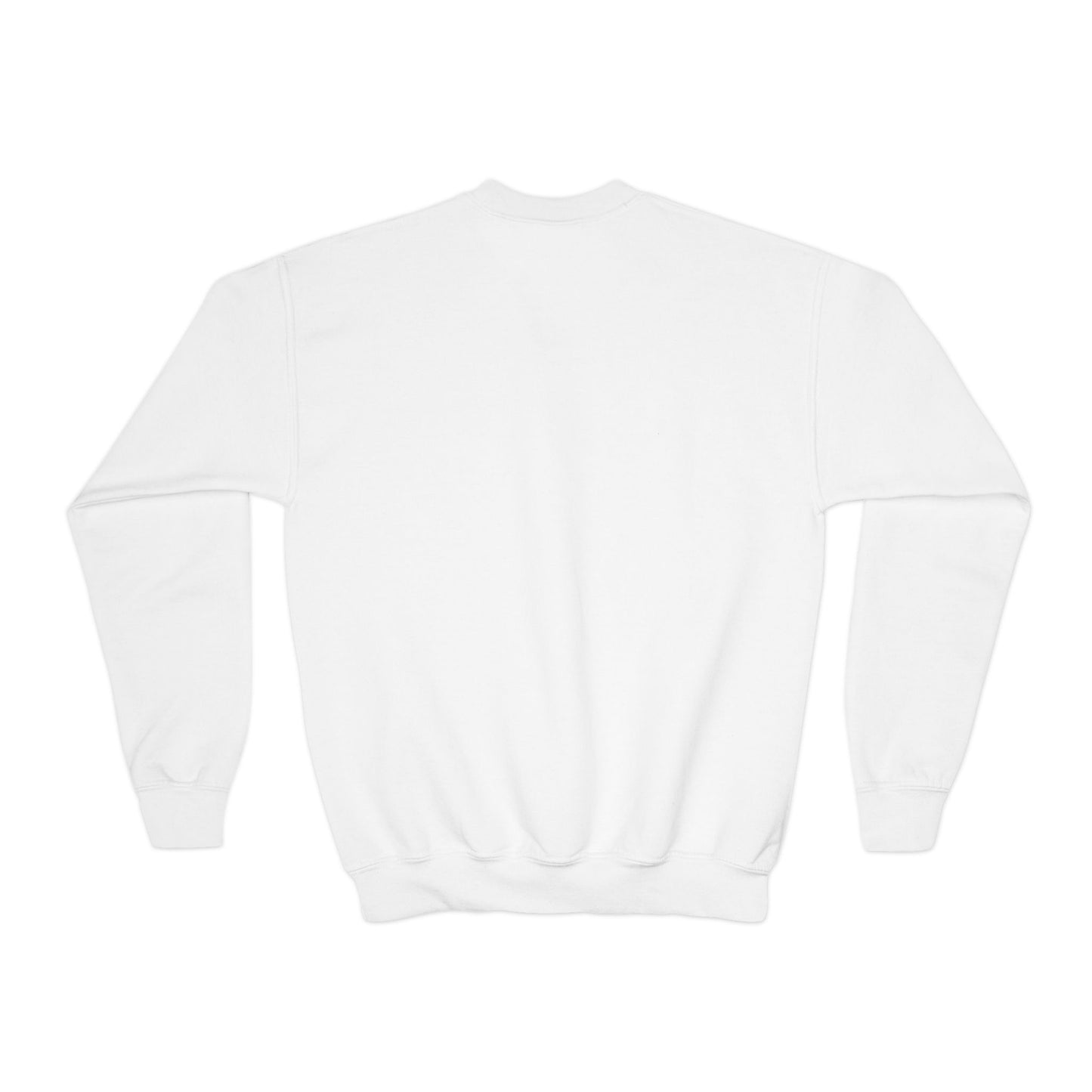 Youth Heavy Blend Crewneck Sweatshirt for Everyday Comfort