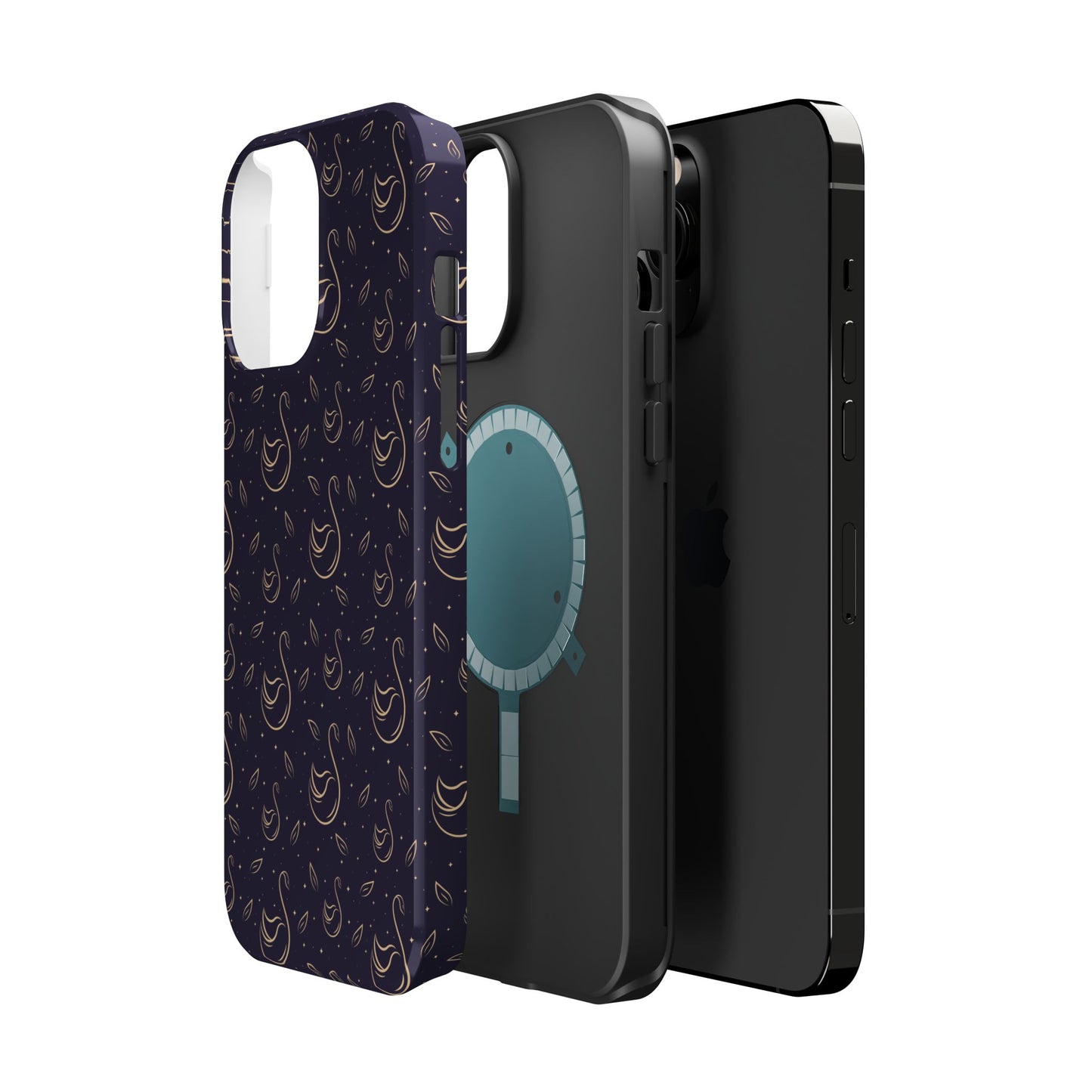 Magnetic Impact-Resistant Cases