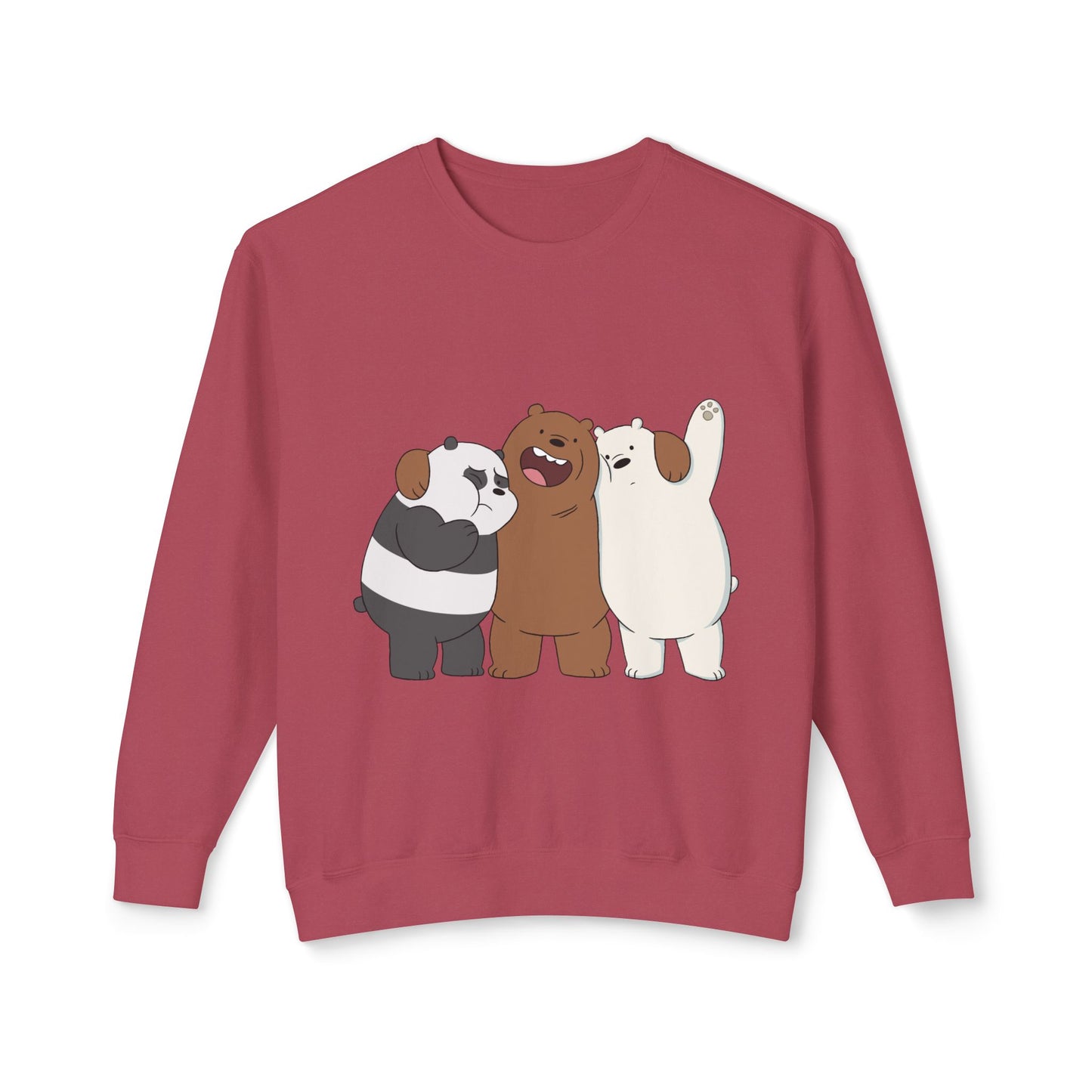 Unisex Lightweight Crewneck Sweatshirt